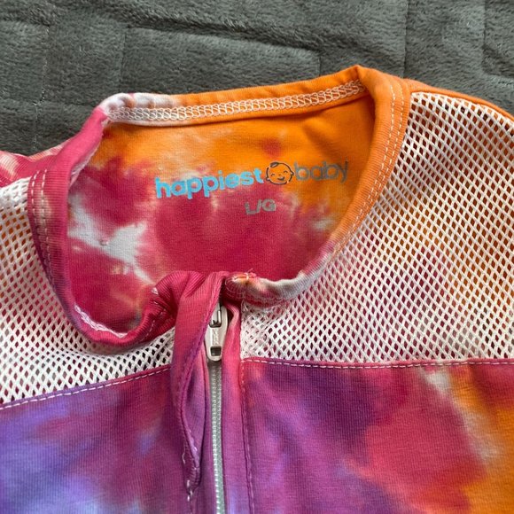 Tie Dyed Snoo Sleep Sack Swaddler || Large - Picture 3 of 4
